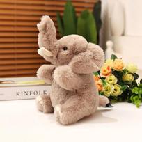25-55cm Minkštas Pilkas Dramblys Pliušinis Didelis Dramblys Žaislai Iškamšyti Gyvūnai Pliušiniai Žaislai Kūdikiams Nuraminti Pagalvės Žaislai Mielas Vaikų Žaislas Dovanos 25cm pilka spalva