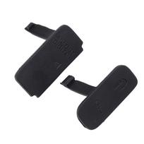 USB AV OUT MIC Guminis dangtelis Kameros atsarginė remonto dalis 650D skaitmeniniam fotoaparatui
