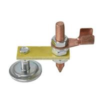 Magnetinė suvirinimo galvutė Magnetinis suvirinimo fiksatorius Įžeminimo gnybtas Suvirinimo atraminis gnybtas Laikiklis Suvirinimo įtaisas elektriniam suvirinimui Įžeminimas A