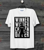 Winner Winner Chicken Dinner Pubg Cool Ideal GIFT UNISEX  T Shirt B476 2XL