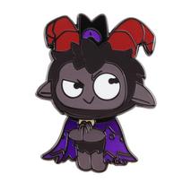 Cult of the Lamb Dual-Use Evil Goat Brooch & Magnet - Game Merchandise Accessory juoda