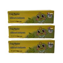 Frog Prince Apple Anti-Cavity Toothpaste 3-Pack