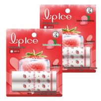 Mentholatum Fruit Ice Lip Balm - Strawberry (4-Pack)
