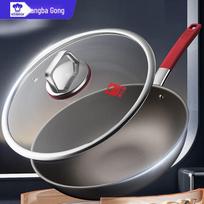 Kambach 30cm Pure Titanium Non-Stick Stir-Fry Pan