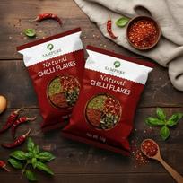 Natural Chilli Flakes 7g(Pack of 12)
