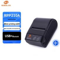 Rongda RPP210A-BU Portable 58mm Thermal Bluetooth Printer CN plug (adapter included)