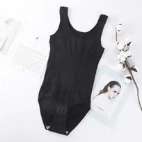 Women's Plus Size One-piece Body Shaper Butt Lifting and Shaping Pants with Buttoned Waist and Body Trousers ML juoda