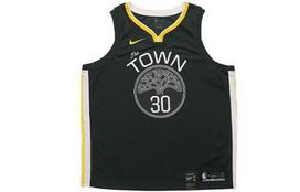 Nike Stephen Curry Golden State Warriors NBA Statement Edition Swingman Jersey S medžio anglis