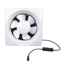 7.5/9/11/13inch 12V Bathroom Extractor Fan Ventilation Extractor Fan Ventilator for Humidity Elimination Kitchen Bathroom