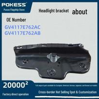 GV4117E762AC Auto Parts: Compatible Headlight Bracket for Kuga (Left & Right) GV4117E762AB Headlight Bracket Left