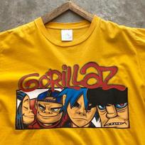 Vintage Early 2000 Gorillaz Band unisex S234XL shirt Unisex T-Shirt S