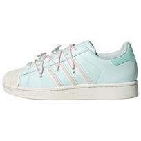 Adidas Originals Superstar 2 Atsparūs trinčiai Žemi Kateboardo Batai Moteriški Žali JR1333 43⅓