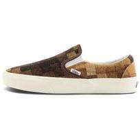 Vans Classic Slip On Unisex Low Top Sneakers Brown VN0A2Z41BRO 39 white