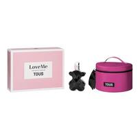 TOUS Love Me Onyx Perfume Set EDP + Cosmetic Bag 90ml ruda