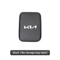 cowzhr1 Car Armrest Mat Center Console Leather Protection Cushion For KIA Rio 4 Ev3 ev6 Niro Stonic Sportage GT-Line Ceed Picanto Forte