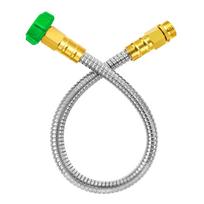 Flexible 2ft Rusts Resistant Leakproof Garden Hose For Yard Sprayers Hose Reels And Stable Water Supply Application 1