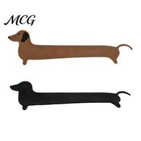 PLA Plastic Bookmark 2Pcs 3D Printed Dog Bookmark, Dachshund Page Holder for Students, Cute Fun Reading Accessories Puppy Book Marker Office 2pcs