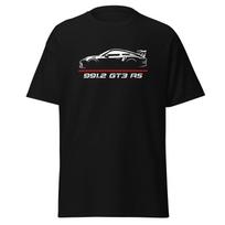 991.2 GT3 RS Track Weapon Aggressive Aero Graphic Tee T-Shirt Gift T-shirt 2XL