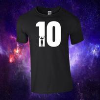 Messi 10 World Cup Argentina Football Kids/Adults Unisex Top T-shirt Tee 3XL
