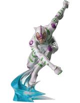 Statue Legend Bizarre Adventure Part 5 Approximately 135mm and Nylon Painted Finished Figure JoJo's W.A. PVC, ABS,
