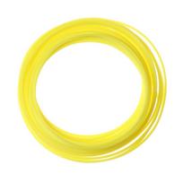 Crafting Multi-colors PLA Filaments 3D Printing Pen Supplies Model Printer Tool Drawing Instrument 10M geltona
