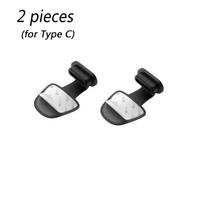 Soft Silicone Luminous USB C Anti Dust Cover Caps for IOS Type C Mobile Phone Dust Plugs Charging Port Protectors for IPhone