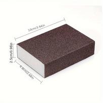 Cleaning Magic Sponge–Nano Dishwashing Sponge,Household Scouring Pad for Kitchen&Bathroom–Removes Tough Stains,Cleaning Supplies ruda