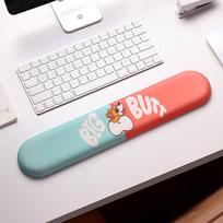 Cat Box Cute Silicone Wrist Rest Mouse Pad Memory Foam Keyboard Palm Support Office Wrist Protector High Aesthetic - Corgi Keyboard Wrist Rest