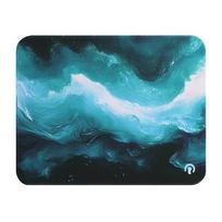 Rantopad HX-L Gaming Mouse Pad, Esports And Office Use, Medium to Large Size, Thick Mouse Pad, Computer Laptop External Gaming Mat, Galaxy Blue