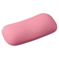 SANWA Ergonomic Jelly Silicone Wrist Rest, Mouse Pad Wrist Support, Solid Color Wrist Pad Hand Rest, Soft And Washable, for And Office Use, Pink