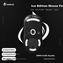 Fire Rhino Gaming Mouse Feet for Logitech GPW 1st/4th Generation, Ice Edition, Smooth and Durable Mouse Skates