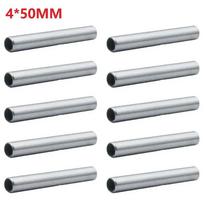 10pcs PT100 DS18B20 Temperature Sensor Stainless Steel Casing Pipes Protective Sleeve 6*50mm Sleeve Sensor Protector Cover