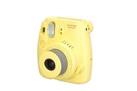 FUJIFILM Instax Mini 8 Instant Yellow MINI 8 YELLOW Camera, (INS N) [Used]