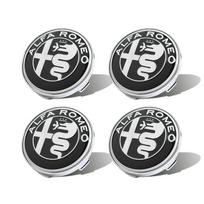 SVMHZ1 4 vnt. Automobilio emblema Ratlankio centrinis dangtelis Automobilio aksesuarai Alfa Romeo Giulietta 159 Mito Giulia Stelvio 147 156 Tonale Brera