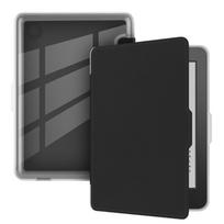 Acrylic N367 Folio Cover Auto Sleep/Wake Protective Shell for KOBO Clara Colour/BW/2E žalia