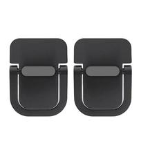 2pcs/set Non-slip Laptop Stand Mini Notebook Bracket Portable Heat Dissipation Foot Pad juoda