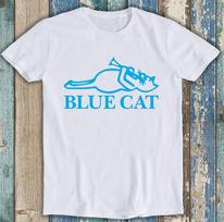 Blue Cat Records Limited Edition Best Seller Music Gift Tee T Shirt 1955 2XL