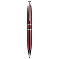 The latest acrylic ballpoint pen Luxury black blue ink business wedding gift pen raudona