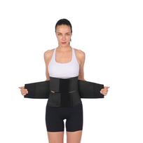 Custom OEM ODM Elastic Nylon Waist Trainer Waist Trimmer Slimming Belt S