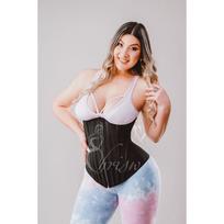 High Compression Waist Trainer Belt Waist Cincher Trimmer Ab Belt Tummy Control Body Shaper With Triple Wrap Xs juoda
