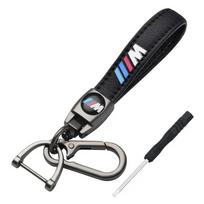 ZOPJT1 Car Logo Leather Key Chains Accessories for Alfa Romeo Badge 156 159 Mito Giulia GT Brera Spider Giulietta 147gt 166 Auto Wallet juoda