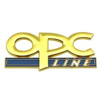BBGZ2 3D Metal OPC Line Car Rear Boot Trunk Emblem Badge Sticker Decal Accessories For Opel Insignia Corsa E Astra H J D Zafira Vectra