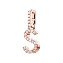 Swarovski Remix Collection Įvairovės Magijos Grandinėlė Universalus Raidės S Imituoto Krištolo Karoliai/Pakabukas Moteriški Rožinio Aukso 5434399 auksas