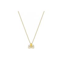 Swarovski BEE A QUEEN bee necklace women's rose gold 5488187 auksas