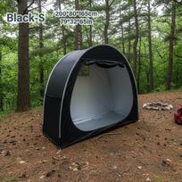 Waterproof Outdoor Bike Storage Portable Large Space Shelter Bicycle Garden Tool Backyard All Weather Protective Organizer Cover
