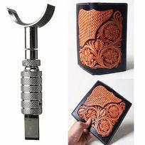 Rotary Leather Crafts Blade Tools Leathercraft Carving Swivel Knife