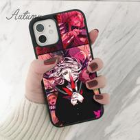 Himiko Toga Boku Phone Case for iPhone 11 12 13 14 Pro Max mini X XR XS SE 2020 5 6S 7 8 Plus Samsung Galaxy S21 S22 Cover shell iPhone 5 5s SE
