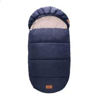 Cross-Border Baby Stroller Sleeping Bag Baby's Blanket Trolley Cushion S(90*48CM) ftalo mėlyna spalva