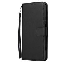 For Xiaomi Redmi Note 12 Leather Case on sFor Coque Xiomi Redmi Note 12 Note12 Pro Plus Cover Classic Flip Wallet Phone Case Redmi Note 12 juoda