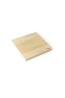 TOSARYU SHIMANTO HINOKI Hinoki cutting board with good blade 24x24x2cm Made in Japan (M) dramblio kaulas